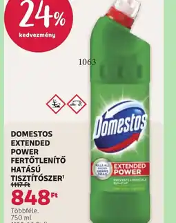 Rossmann DOMESTOS EXTENDED POWER TISZTÍTSZER ajánlat