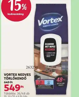 Rossmann VORTEX NEDVES TÖRLŐKENDŐ ajánlat