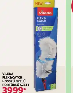 Rossmann VILEDA FLEX&CATCH HOSSZÚ NYELŰ PORTÖRLŐ SZETT ajánlat