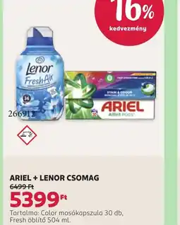 Rossmann ARIEL + LENOR CSOMAG ajánlat