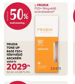 Rossmann FRUDIA FÉNYVÉDŐ ARCKRÉM ajánlat