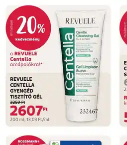 Rossmann REVUELE CENTELLA TISZT 22T GÉL ajánlat