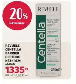 Rossmann REVEUELE CENTELLA KÉZKRÉM ajánlat