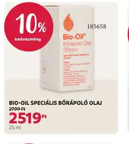 Rossmann BIO-OIL SPECIÁLIS BŐRÁPOL OLAJ ajánlat