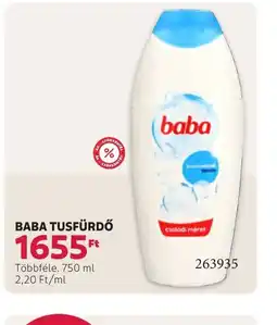 Rossmann BABA TUSFÜRDŐ ajánlat