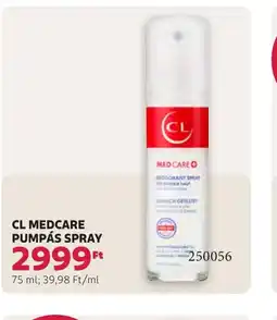 Rossmann CL MEDCARE PUMPÁS SPRAY ajánlat