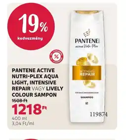 Rossmann PANTENE INTENSIVE REPAIR SAMPON ajánlat