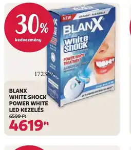 Rossmann BLANX WHITE SHOCK LED KEZELÉS ajánlat