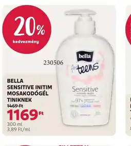 Rossmann BELLA SENSITIVE INTIM MOSAKODGÉL ajánlat