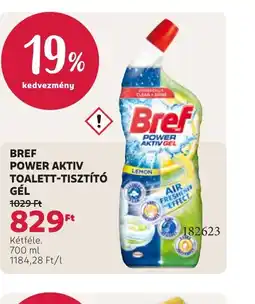 Rossmann Bref POWER AKTIV TOALETT-TISZTÍT GÉL ajánlat