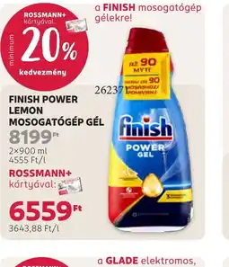Rossmann FINISH MOSOGATGÉP GÉL ajánlat