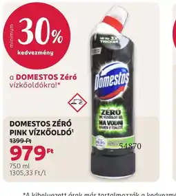 Rossmann DOMESTOS ZÉR VÍZKŐOLD ajánlat