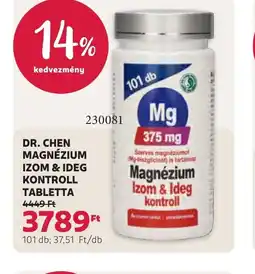 Rossmann DR. CHEN MAGNÉZIUM TABLETTA ajánlat