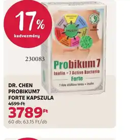 Rossmann DR. CHEN PROBIKUM7 FORTE KAPSZULA ajánlat