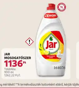 Rossmann JAR MOSOGATSZER ajánlat