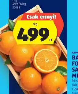ALDI NARANCS ajánlat