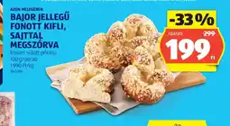 ALDI Bajor fonott kifli sajttal ajánlat