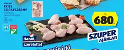 ALDI HÚSMESTER FRISS CSIRKESZÁRNY ajánlat