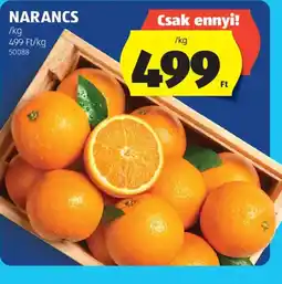 ALDI NARANCS ajánlat