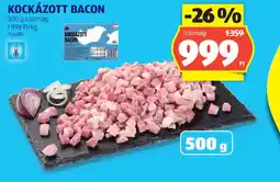 ALDI KOCKÁZOTT BACON ajánlat