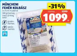 ALDI PONNATH MÜNCHENI FEHÉR KOLBÁSZ ajánlat