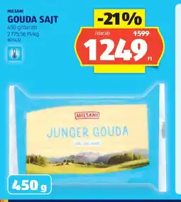 ALDI MILSANI GOUDA SAJT ajánlat