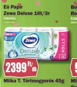 FullDiszkont ZEWA DELUXE Pap 16r ajánlat