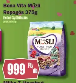 FullDiszkont Bona Vita Müzli Ropogs ajánlat