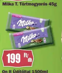 FullDiszkont Milka T. Törtmogyors ajánlat