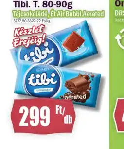 FullDiszkont Tibi Tejcsokoládé ajánlat