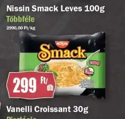 FullDiszkont Nissin Smack Leves ajánlat