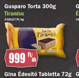FullDiszkont Gusparo Torta ajánlat