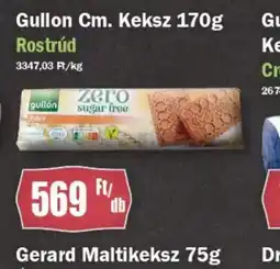 FullDiszkont Gullon Cm. Keksz ajánlat