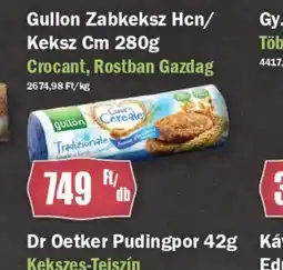 FullDiszkont Gullon Zabkeksz ajánlat