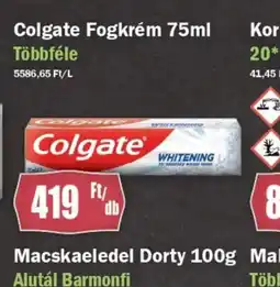 FullDiszkont Colgate Fogkrém ajánlat