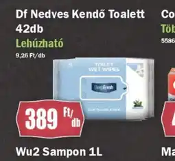 FullDiszkont Df Nedves Kendő Toalett ajánlat