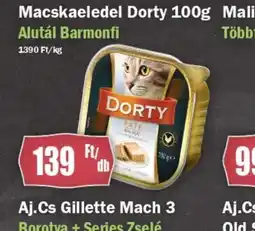 FullDiszkont DORTY Macskaeledel Alutál Barmonfi ajánlat