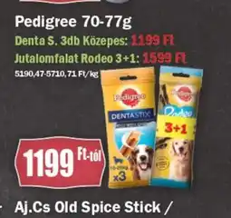 FullDiszkont Pedigree kutya jutalomfalat ajánlat