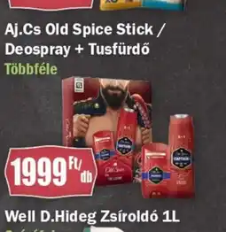 FullDiszkont OLD SPICE Ajándékcsomag ajánlat