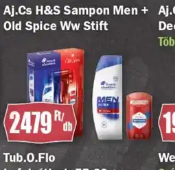 FullDiszkont H&S Sampon + Old Spice Stift ajánlat