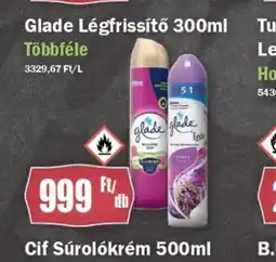 FullDiszkont Glade Légfrissítő ajánlat