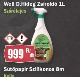 FullDiszkont Well D.Hideg Zsírold ajánlat