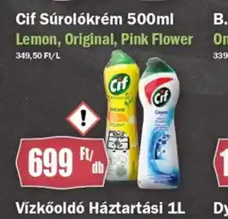 FullDiszkont Cif Súrolkrém ajánlat