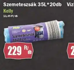 FullDiszkont Kelly Szemeteszsák ajánlat