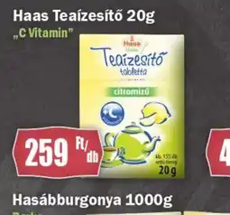 FullDiszkont Haas Teaízesítő ajánlat