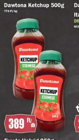FullDiszkont Dawtana Ketchup ajánlat