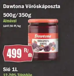 FullDiszkont Dawtona Vöröskáposzta ajánlat