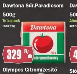 FullDiszkont Dawtona Sűr.Paradicsom ajánlat