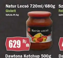 FullDiszkont GLOBETT Natur Lecs ajánlat
