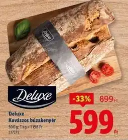 Lidl Deluxe Kovászos búzakenyér ajánlat